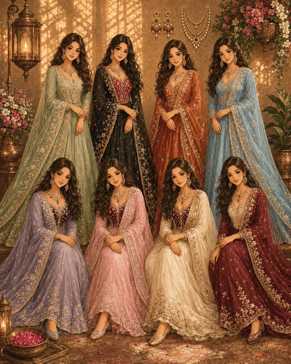 Mono Bangalori Fully Stitched Saree