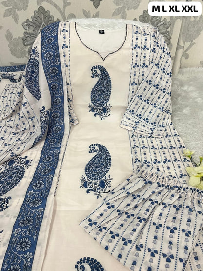 Morgan Silk Digital Print Suit