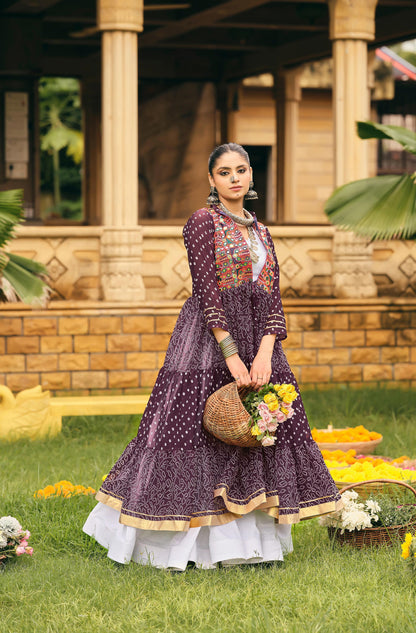 Navaratri Special Lehenga Choli Set for Women