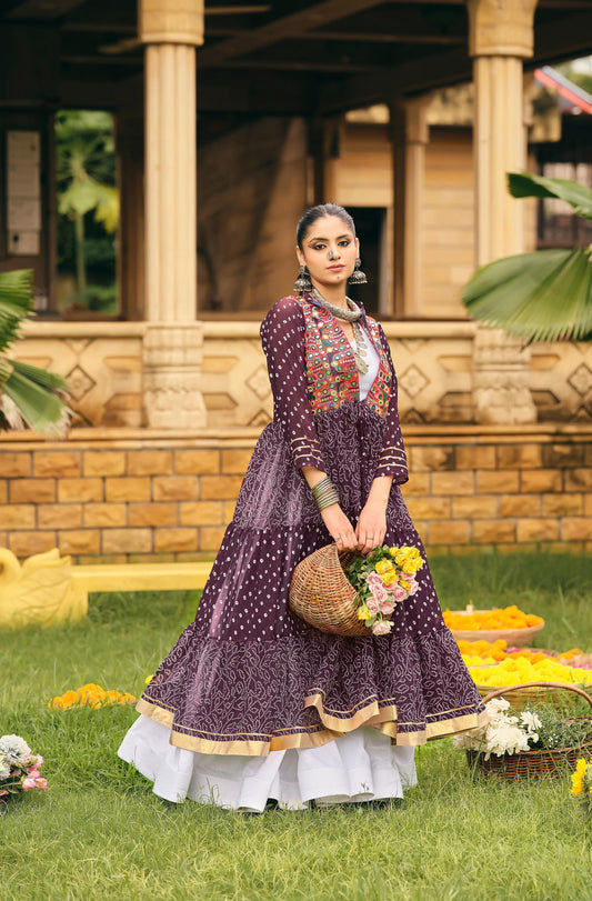 Navaratri Special Lehenga Choli Set for Women