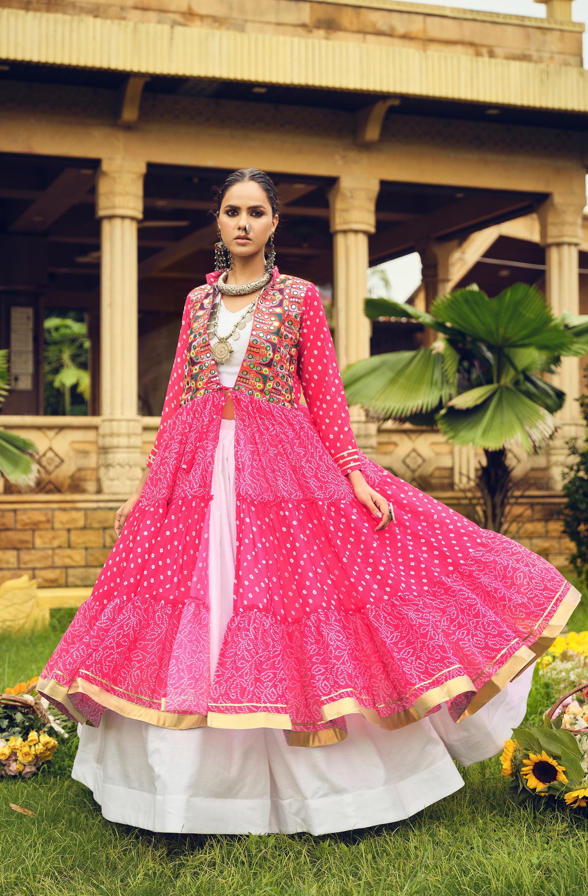Navaratri Special Lehenga Choli Set for Women