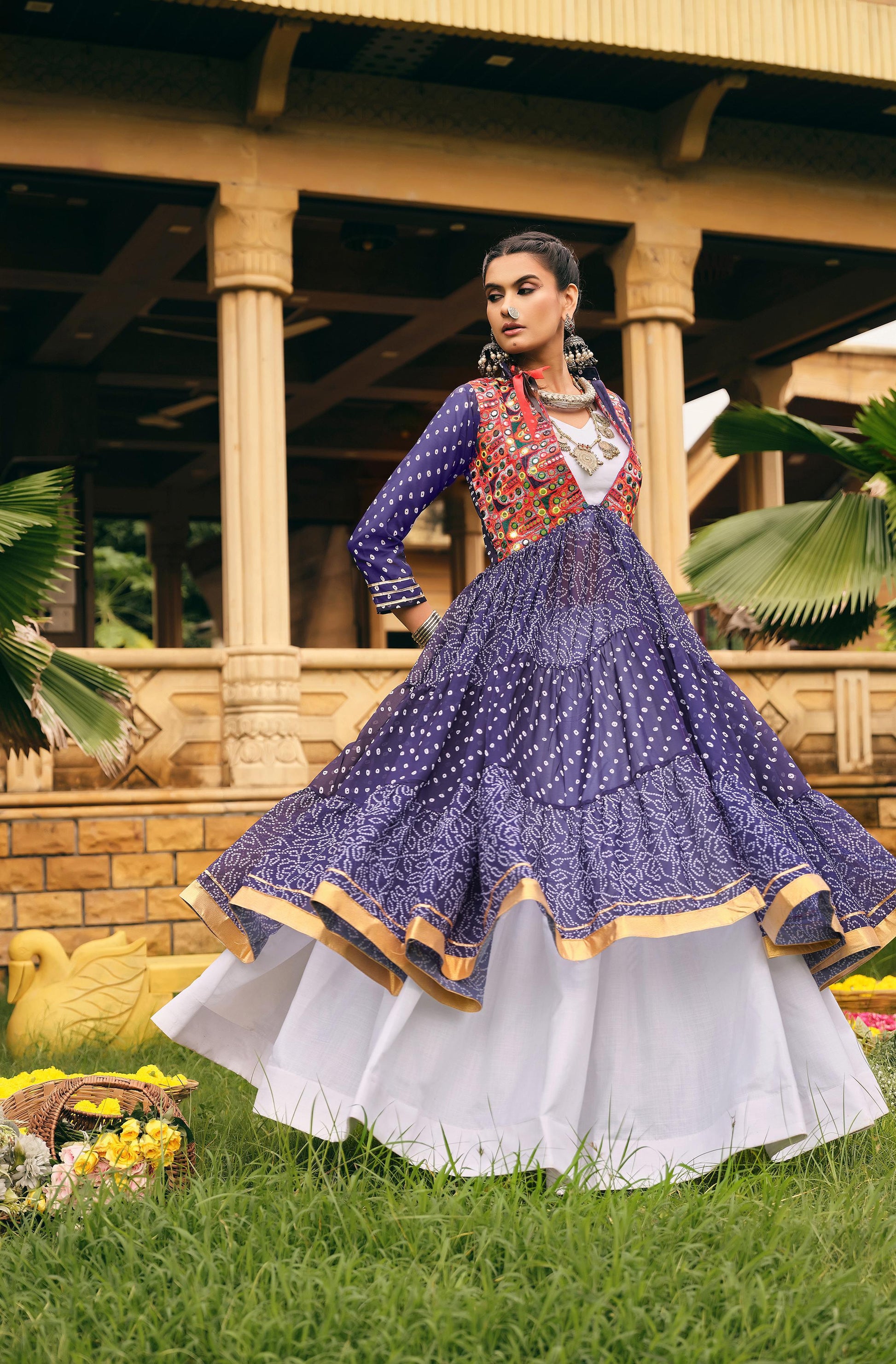 Navaratri Special Lehenga Choli Set for Women