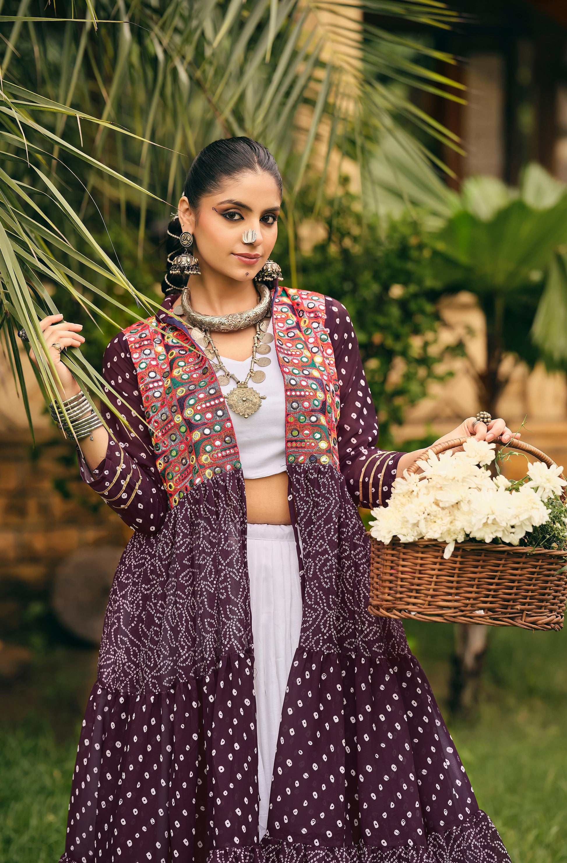 Navaratri Special Lehenga Choli Set for Women