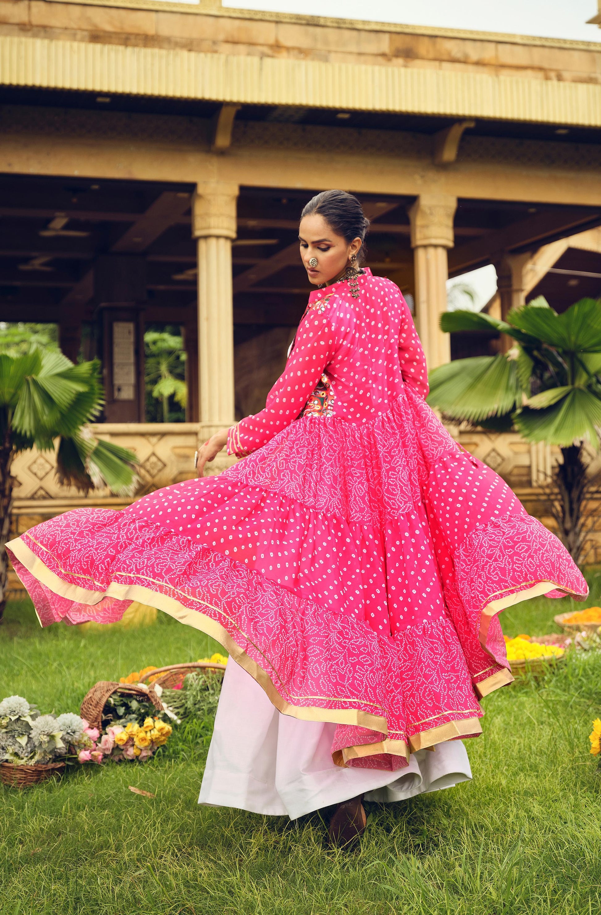 Navaratri Special Lehenga Choli Set for Women