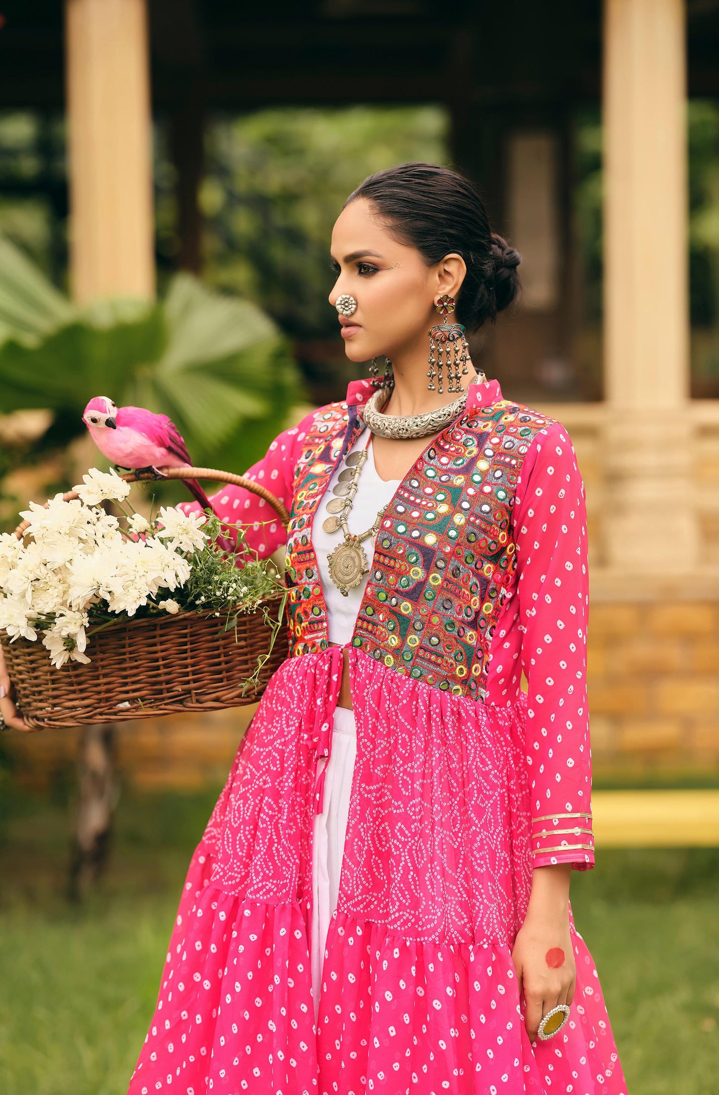 Navaratri Special Lehenga Choli Set for Women