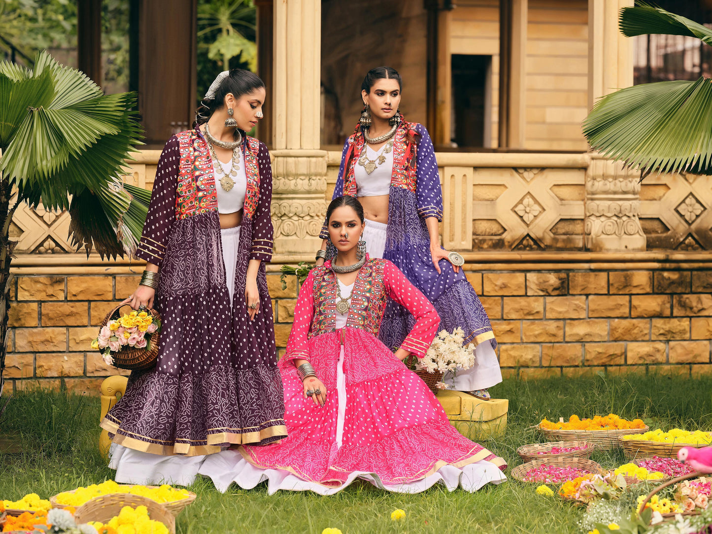 Navaratri Special Lehenga Choli Set for Women