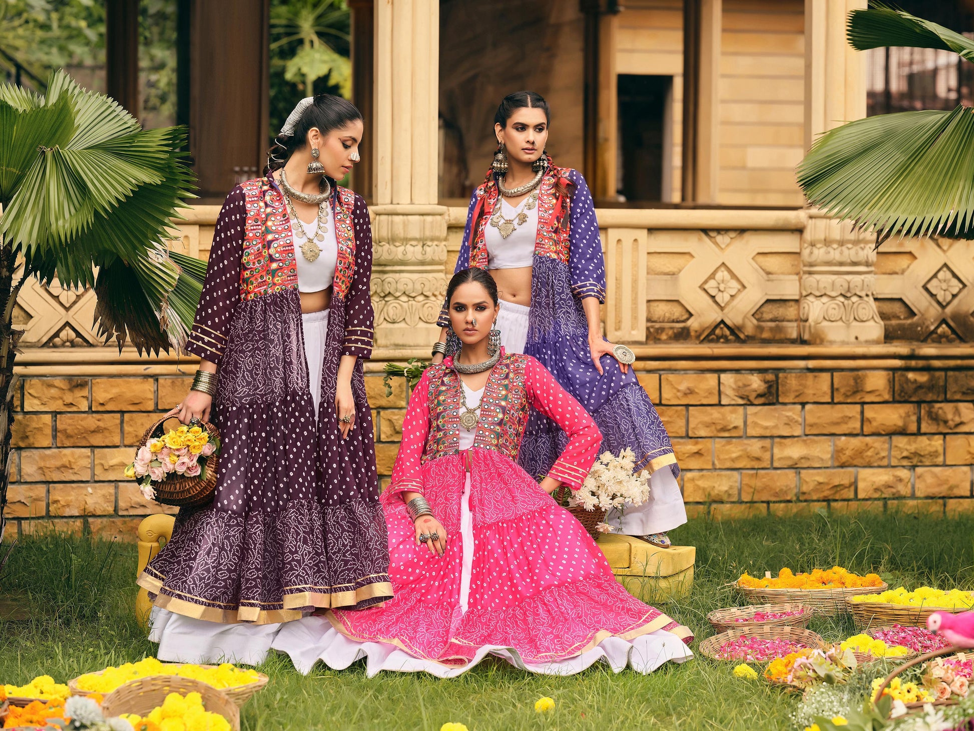 Navaratri Special Lehenga Choli Set for Women