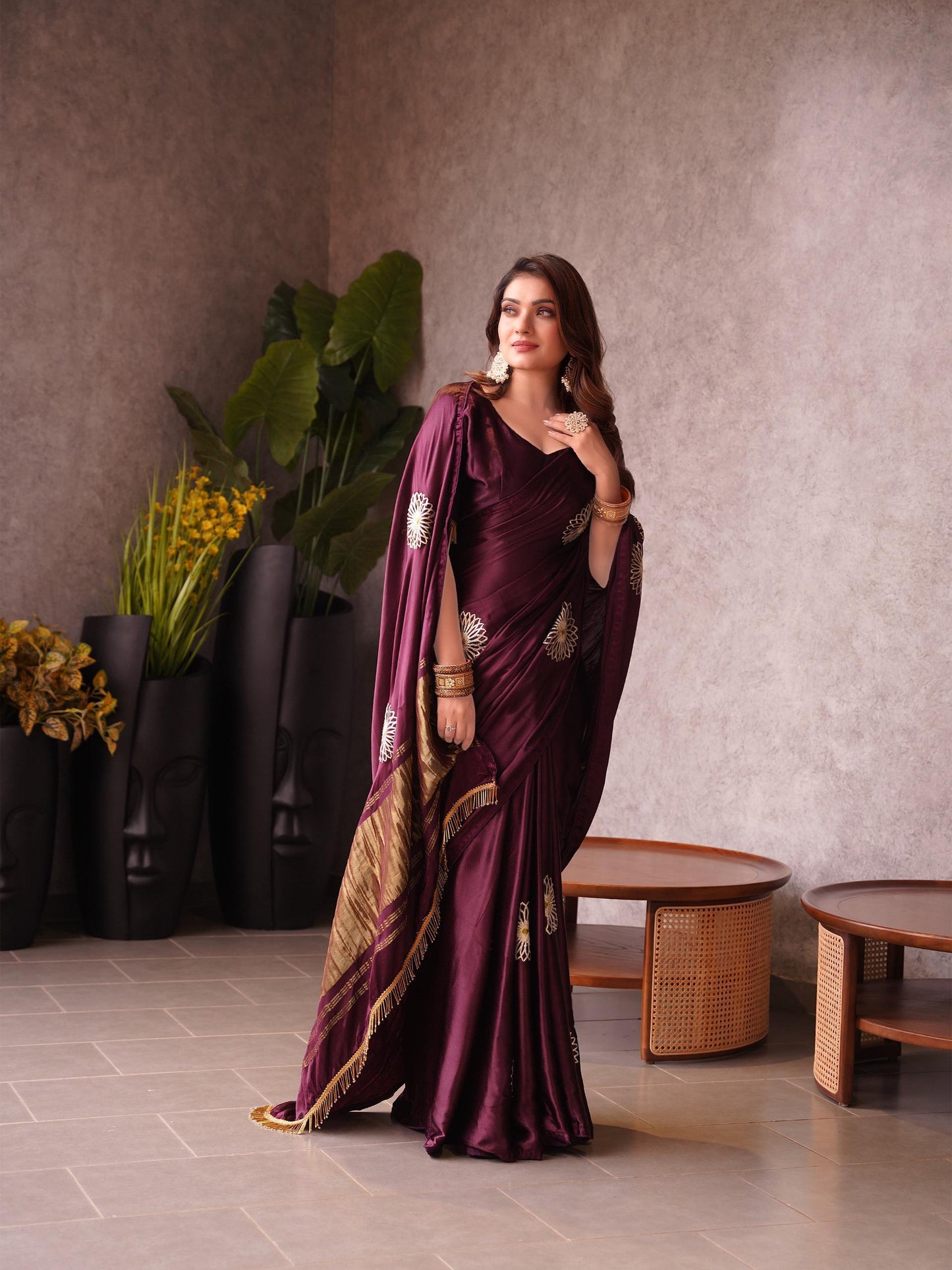 New Designer Jaipuri Silk Saree for Women