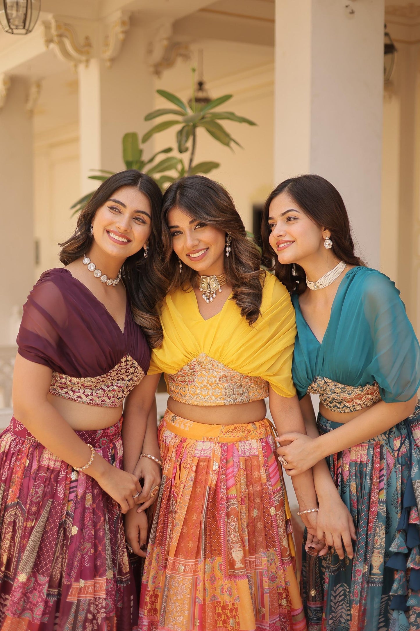 New Designer Russian Silk Lehenga for Women