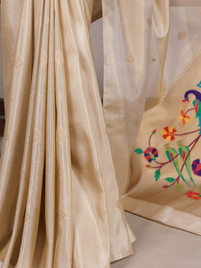 New Designer Tissue Silk Saree for Women