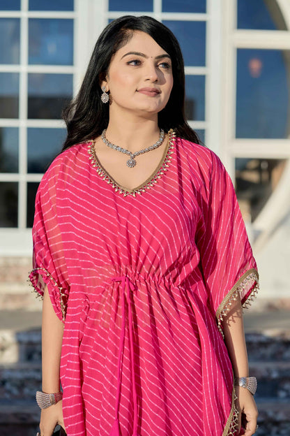 New Georgette Sharara Co-Ord Set for Women