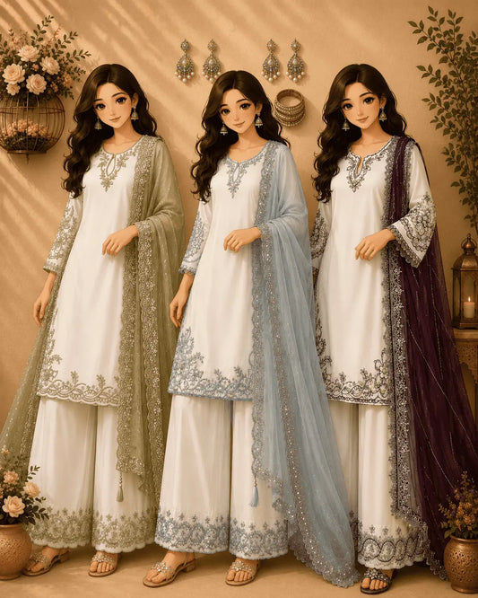Pakistani Top Salwar Set