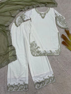 Pakistani Top Salwar Set