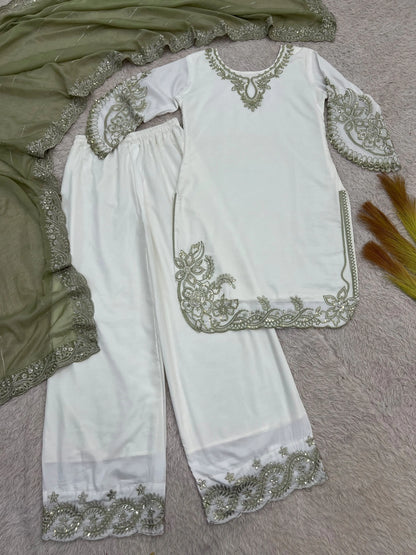 Pakistani Top Salwar Set