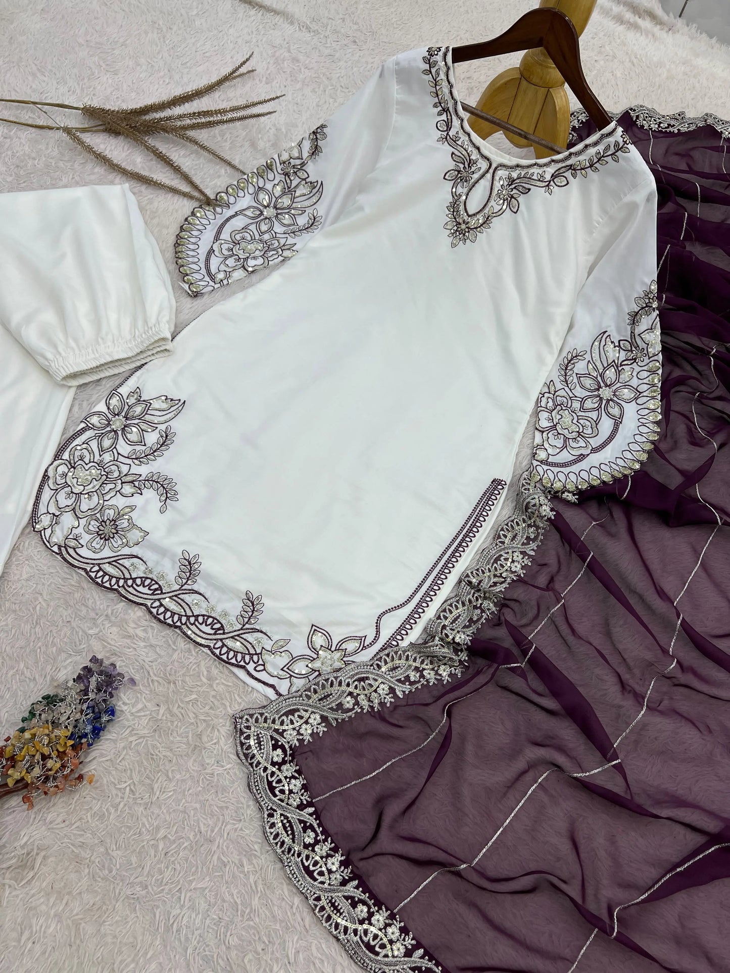 Pakistani Top Salwar Set
