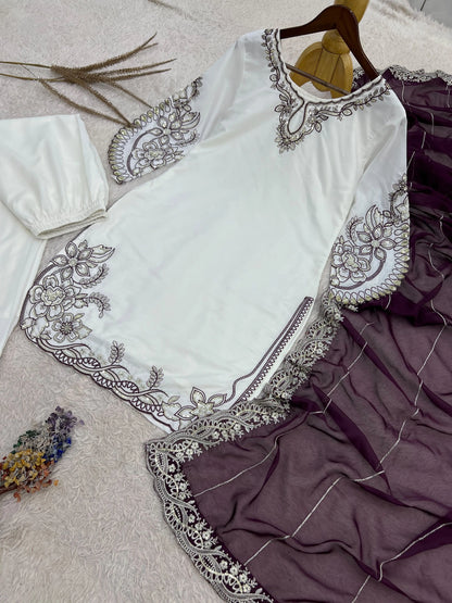Pakistani Top Salwar Set