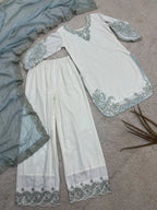 Pakistani Top Salwar Set