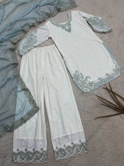Pakistani Top Salwar Set