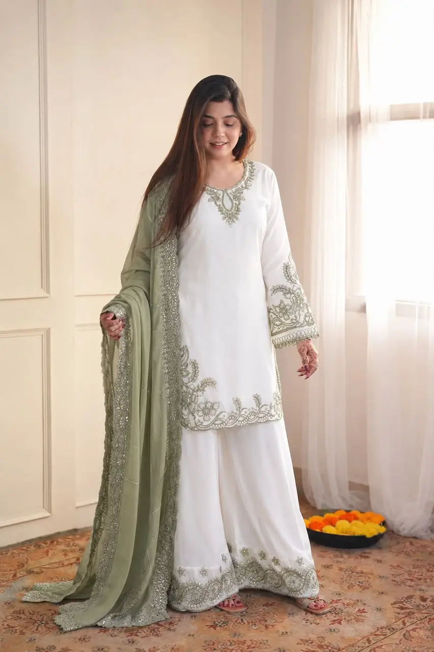 Pakistani Top Salwar Set