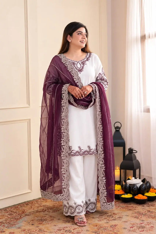 Pakistani Top Salwar Set