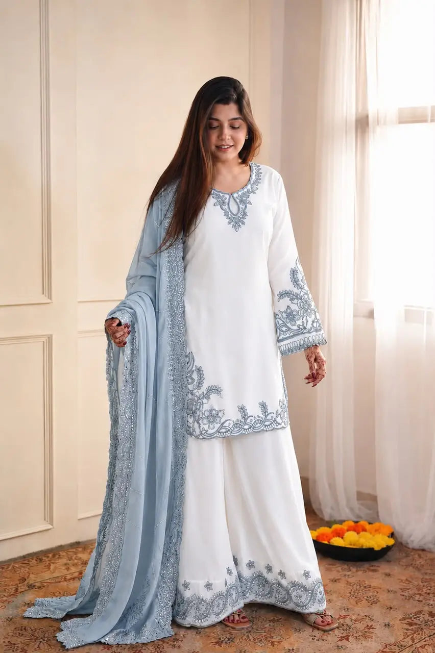 Pakistani Top Salwar Set
