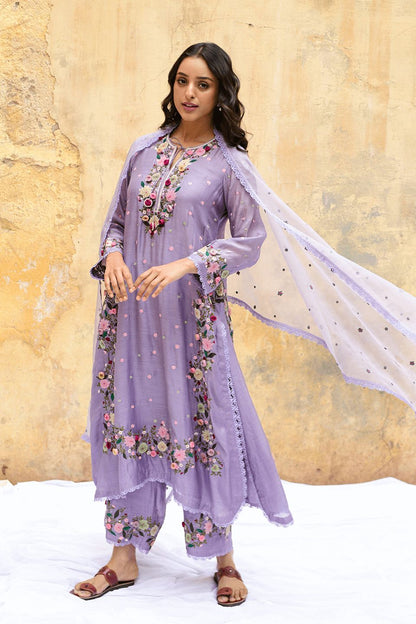 Palazzo Suit with Heavy Embroidery for Wedding & Parties