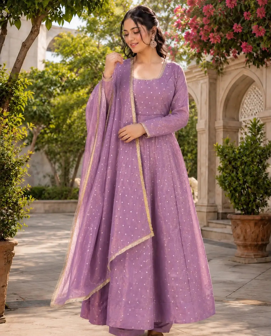 Party Look Gown Set