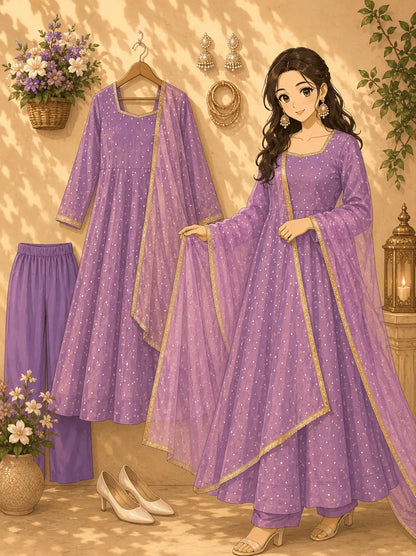 Party Look Gown Set