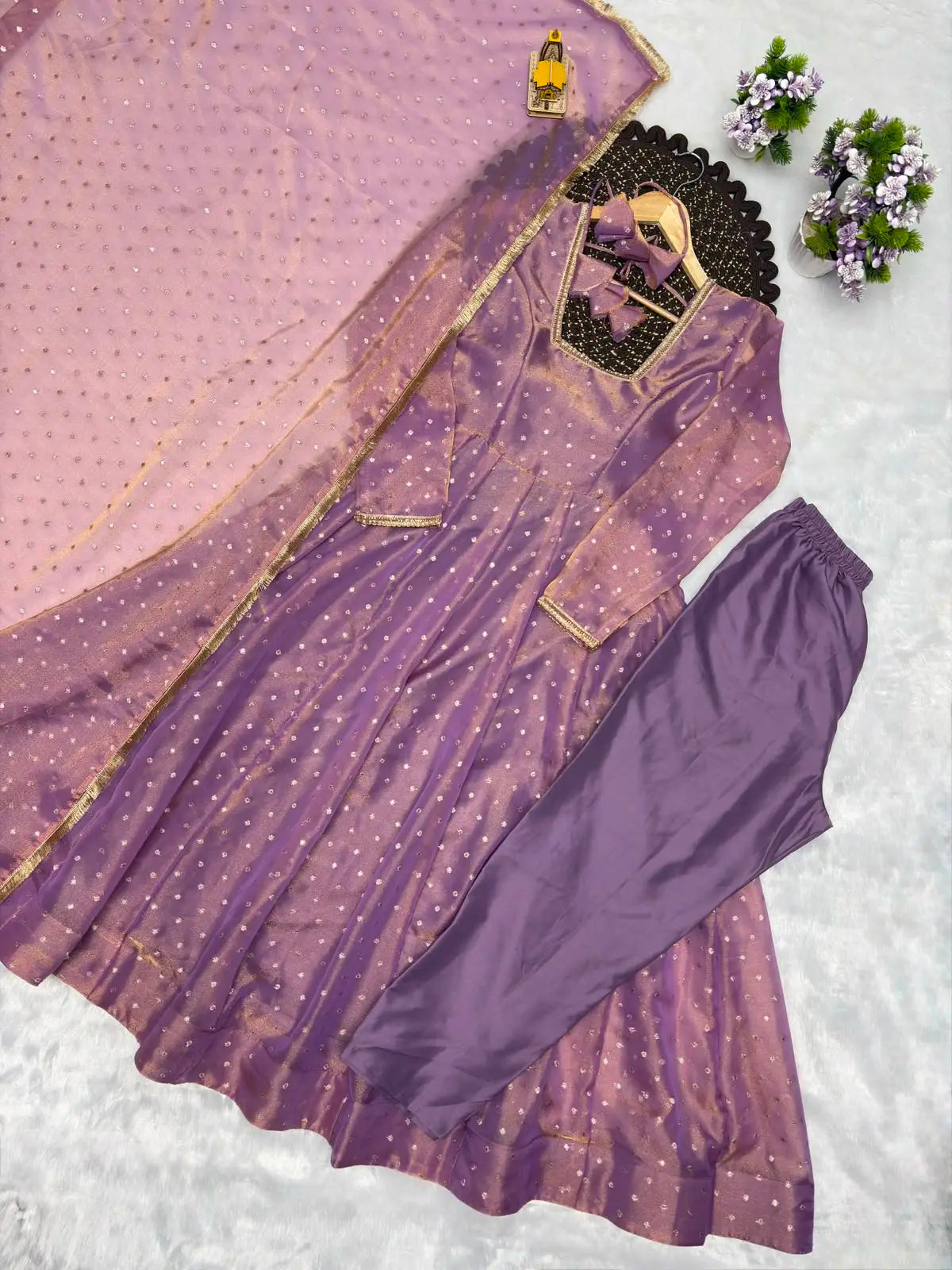 Party Look Gown Set