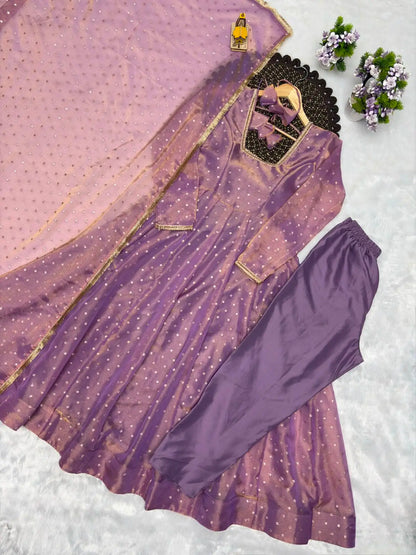 Party Look Gown Set