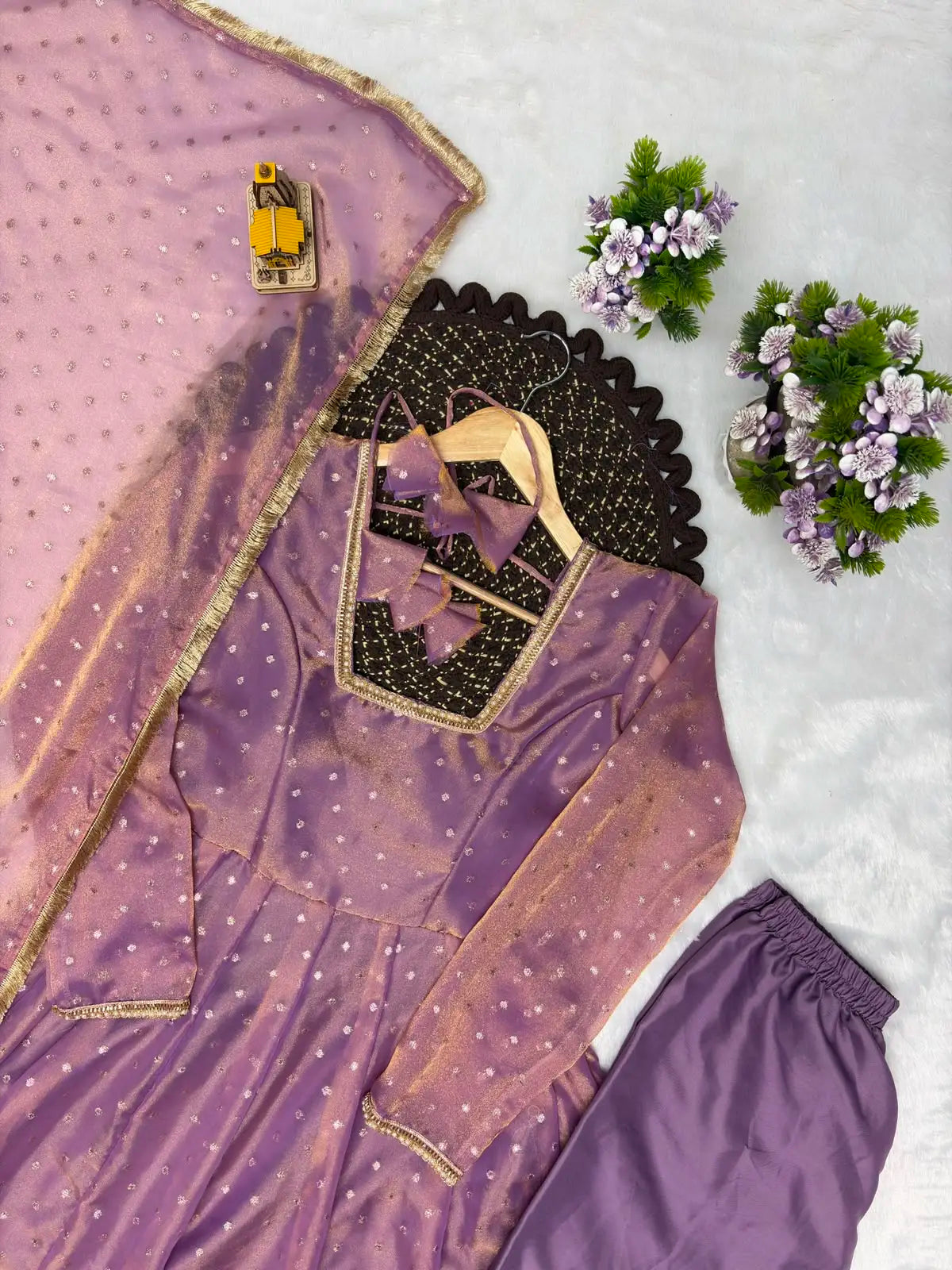 Party Look Gown Set