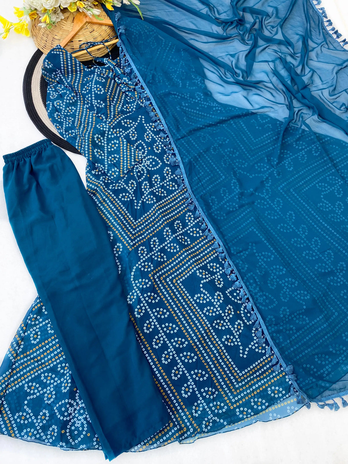 Party Wear Anarkali Dress Set