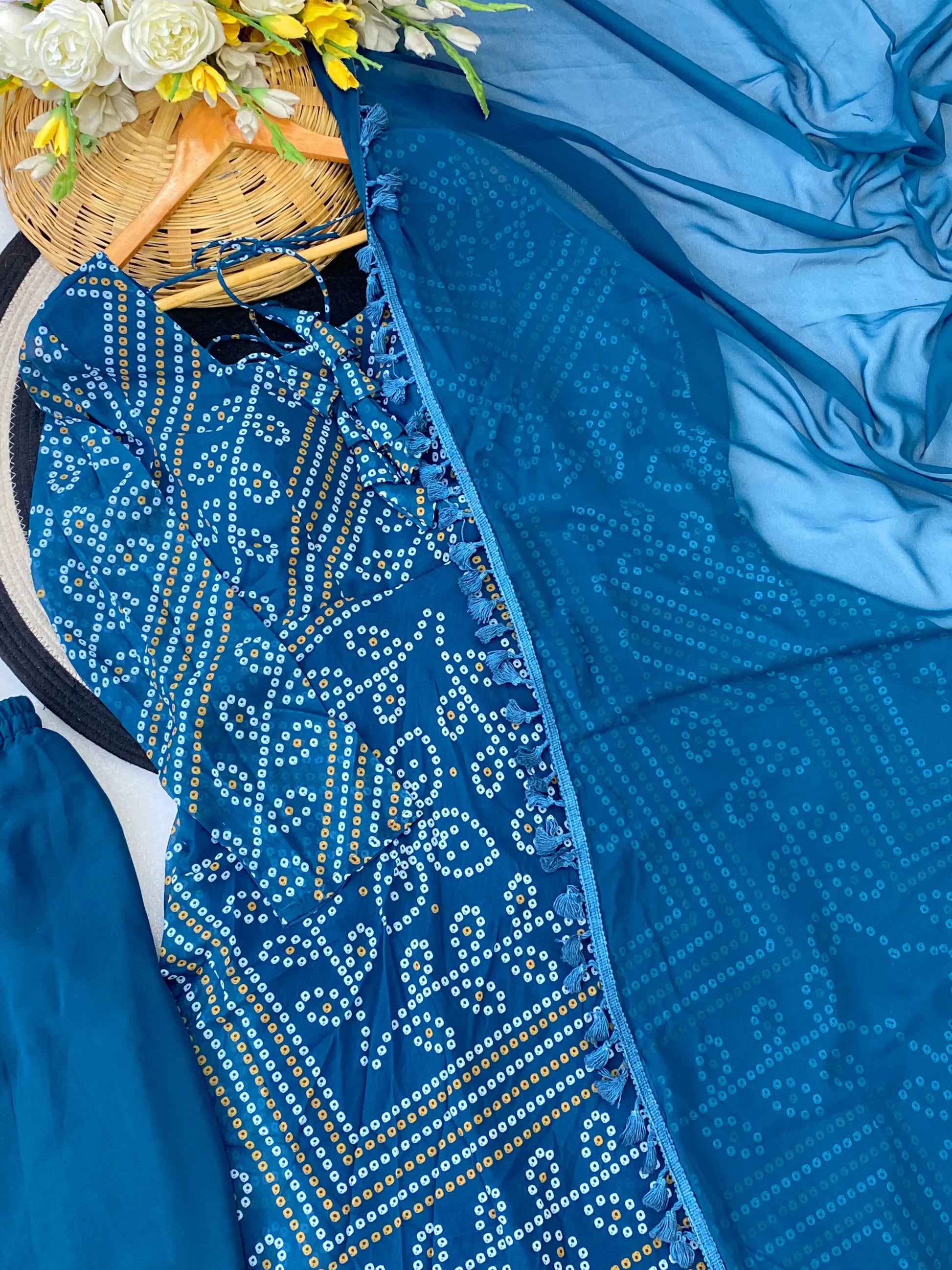 Party Wear Anarkali Dress Set