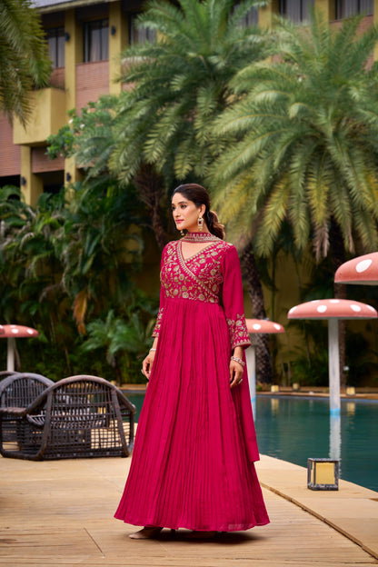 Party Wear Anarkali Dress for Women