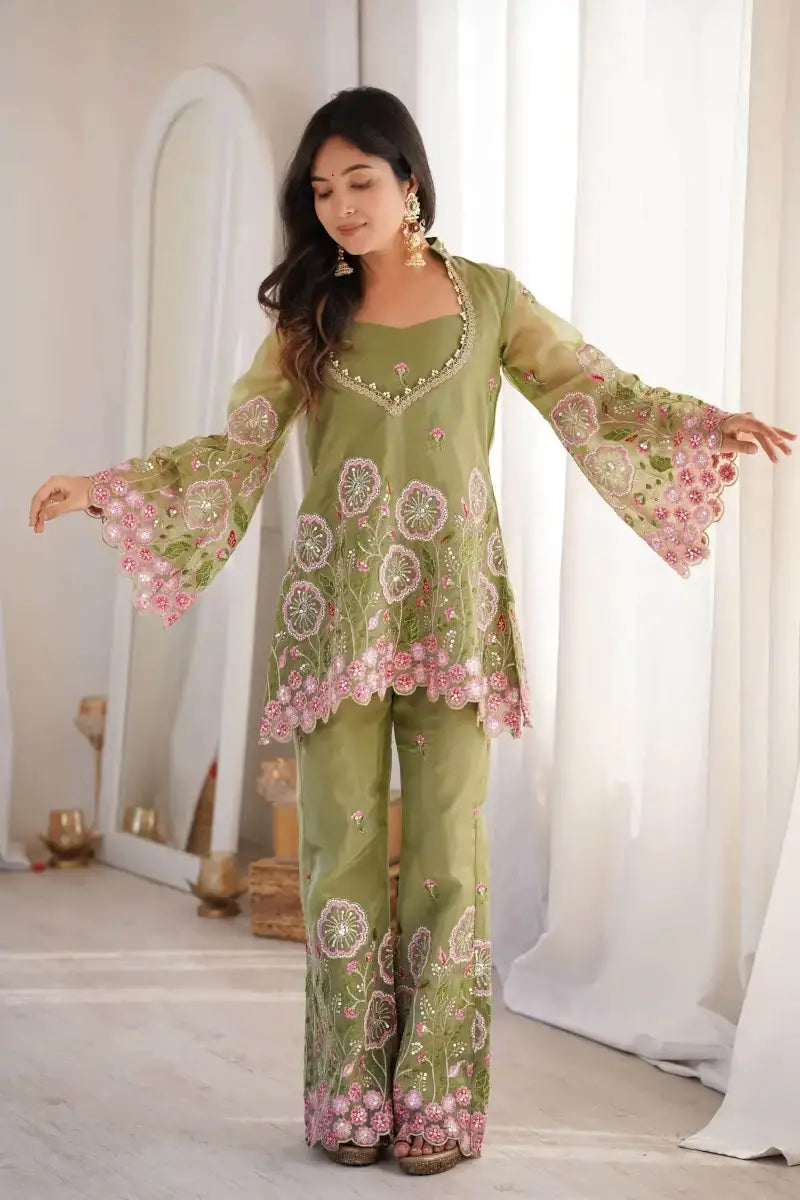 Party Wear Co-Ord Set for Women