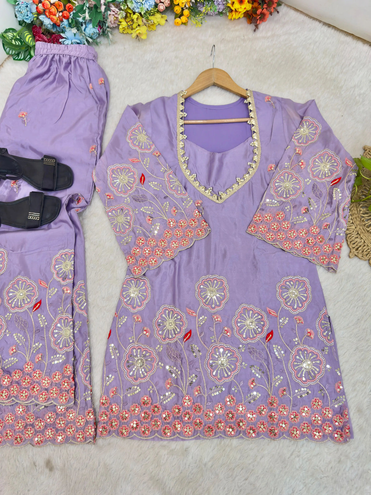 Party Wear Co-Ord Set for Women