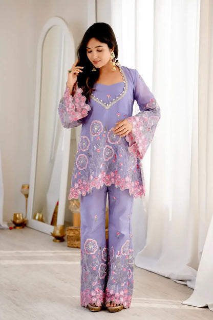 Party Wear Co-Ord Set for Women