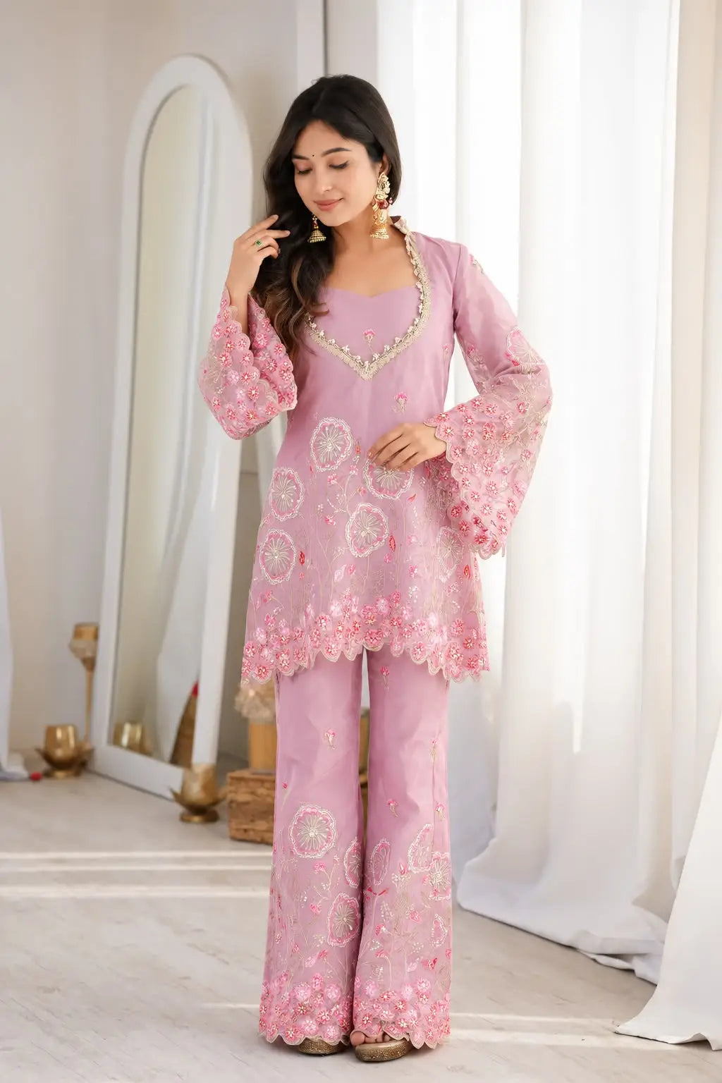 Party Wear Co-Ord Set for Women