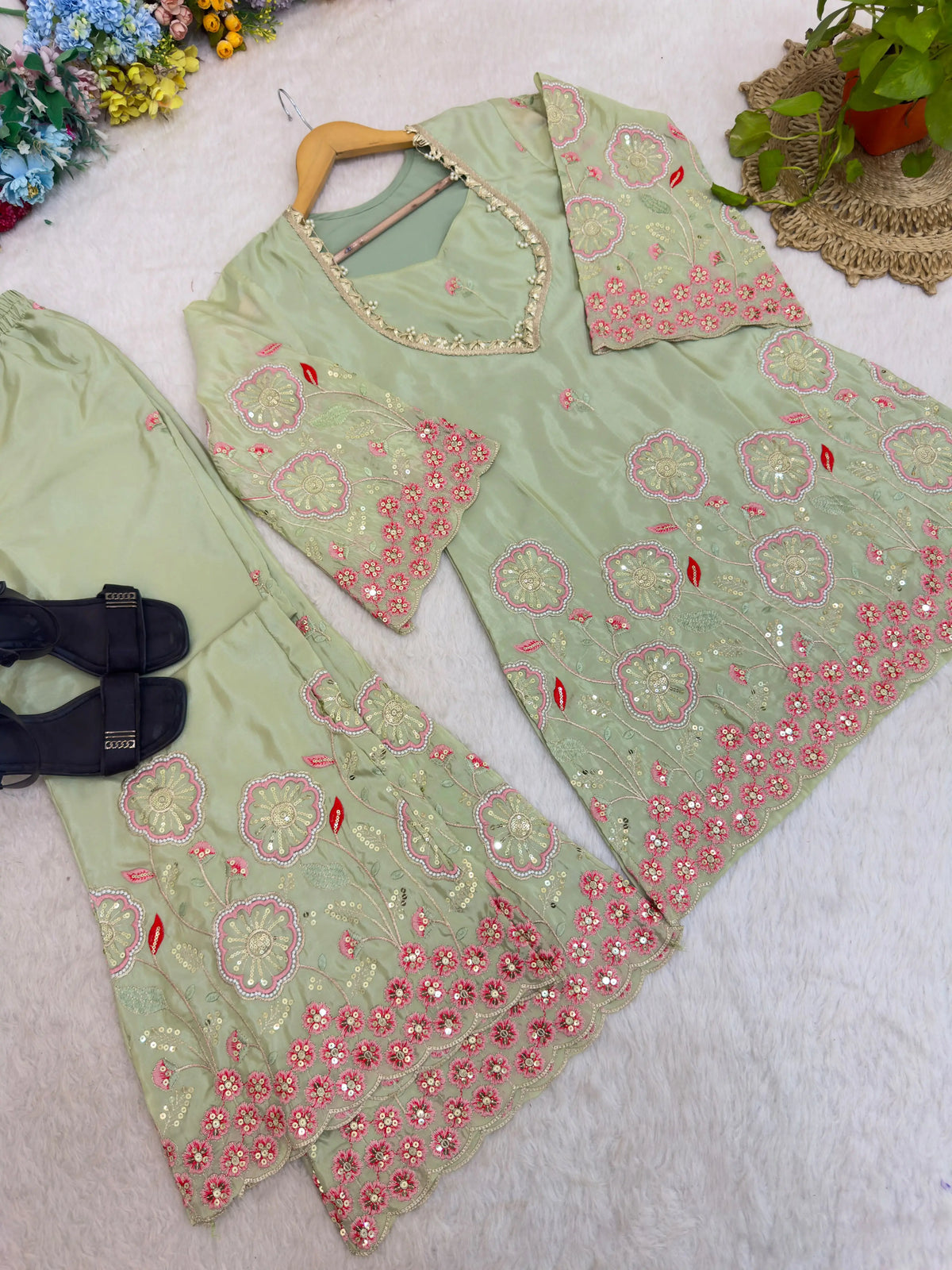 Party Wear Co-Ord Set for Women