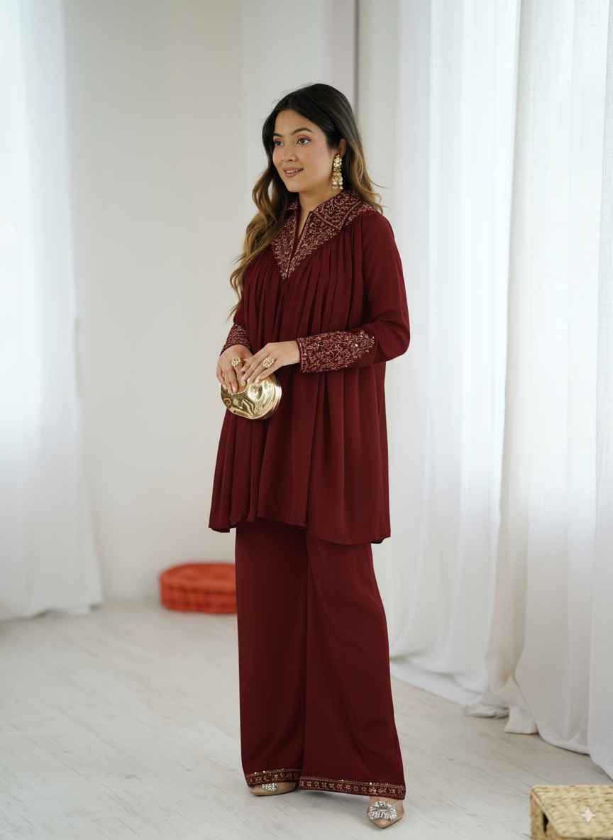 Party Wear Co-ord Set for Women