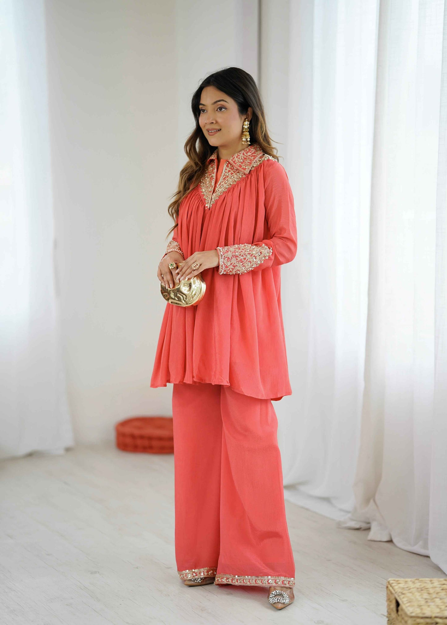 Party Wear Co-ord Set for Women