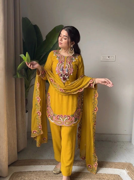 Party Wear Ethnic Suit Set