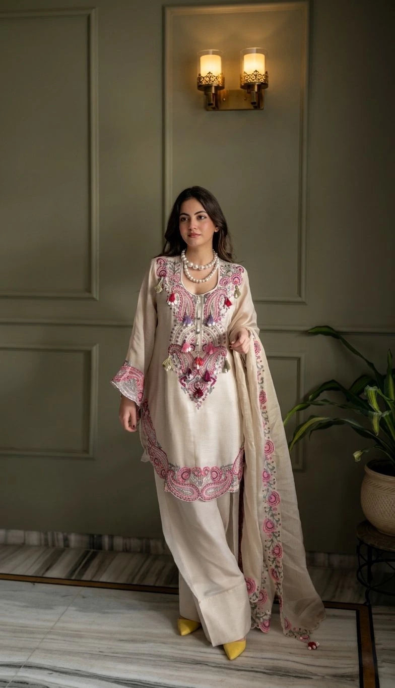 Party Wear Ethnic Suit Set