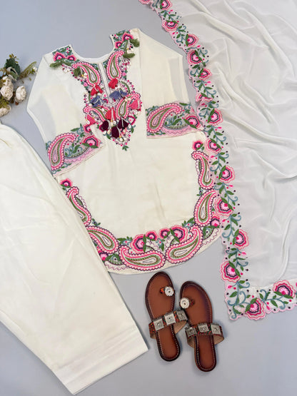 Party Wear Ethnic Suit Set