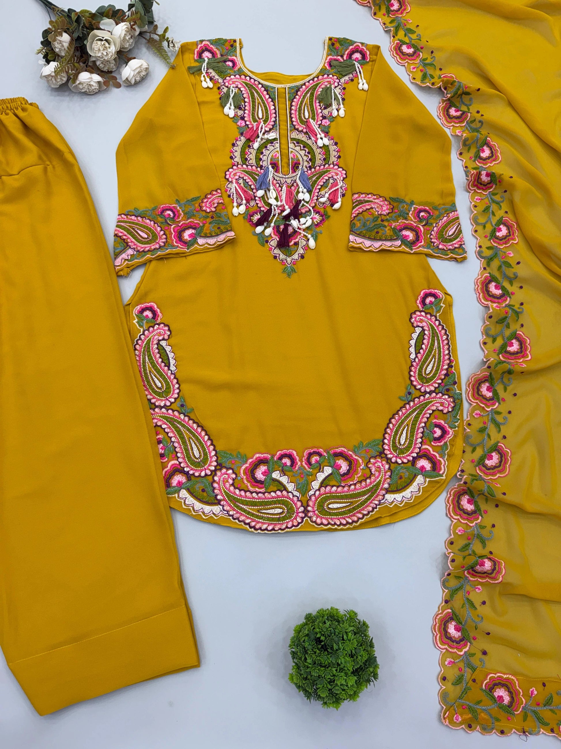 Party Wear Ethnic Suit Set