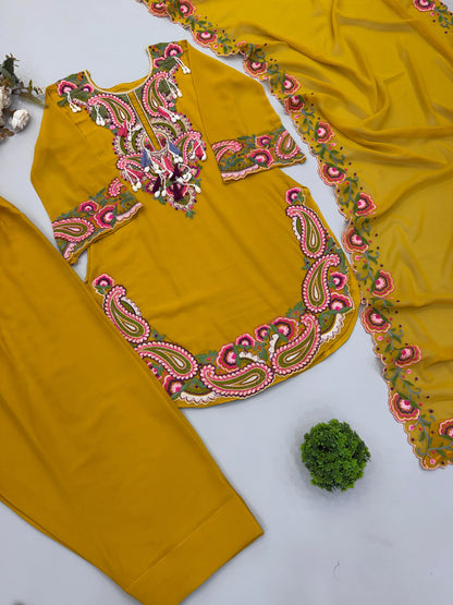 Party Wear Ethnic Suit Set