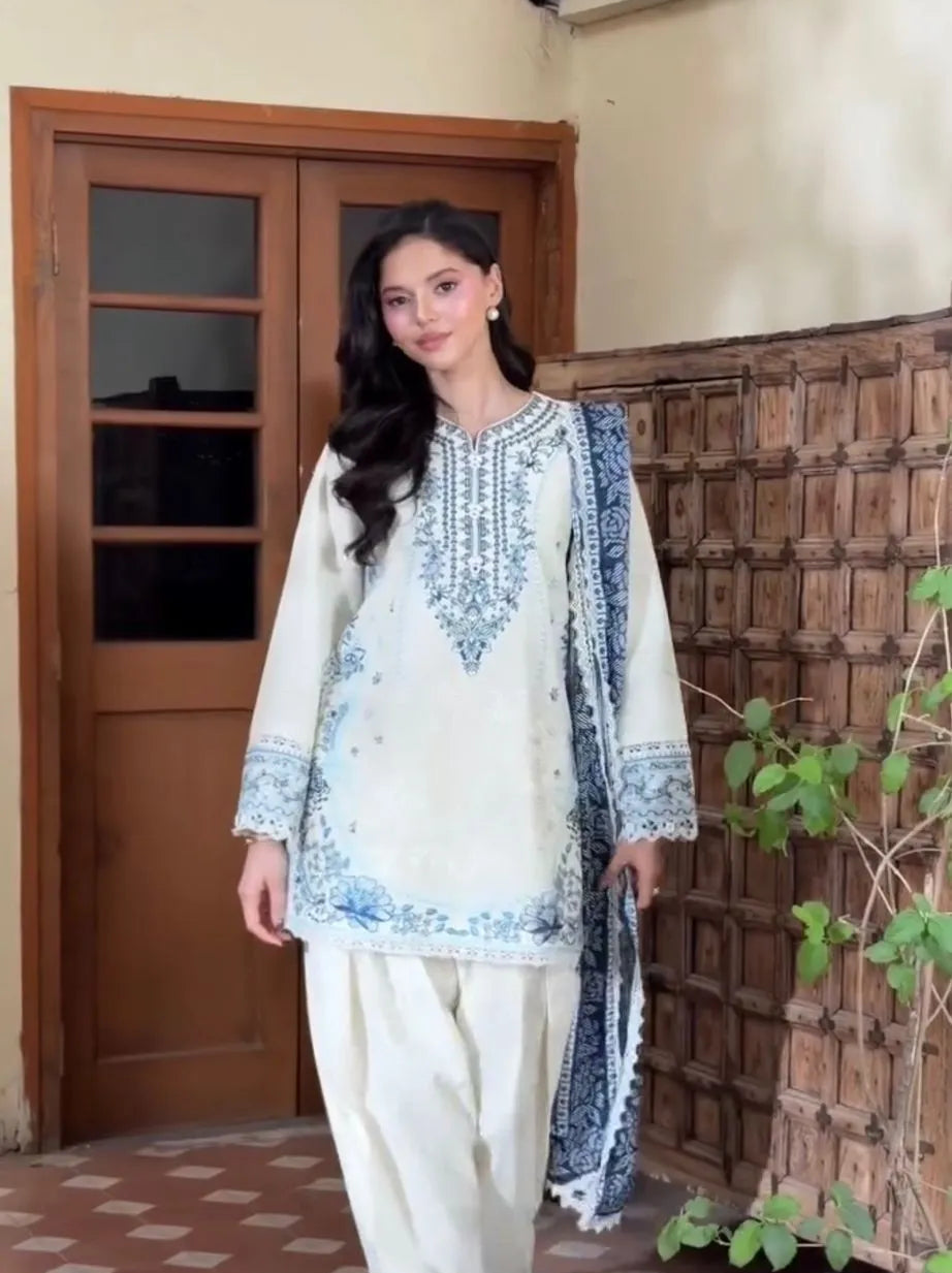 Party Wear Farsi Suit Set