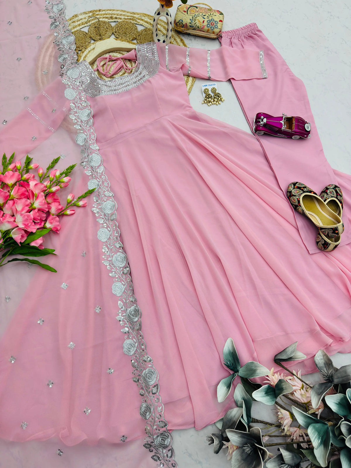 Party Wear Look Gown Collection