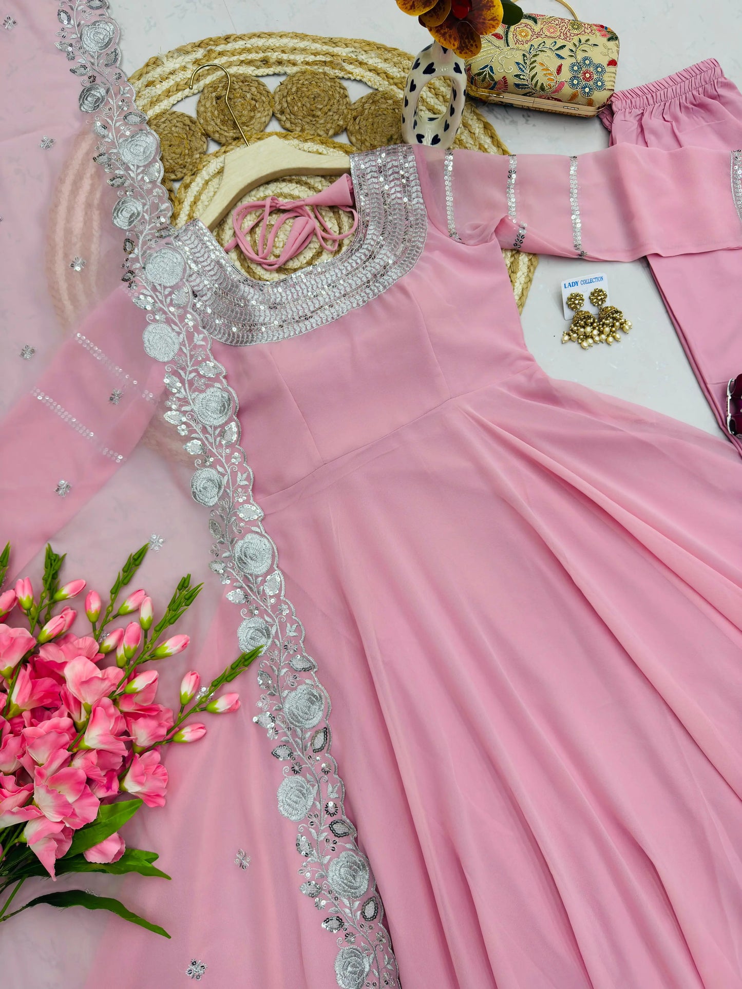 Party Wear Look Gown Collection