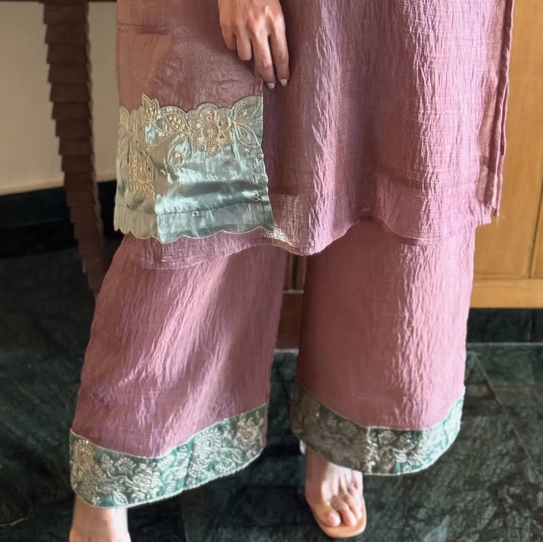 Party Wear Top, Pant & Dupatta Set